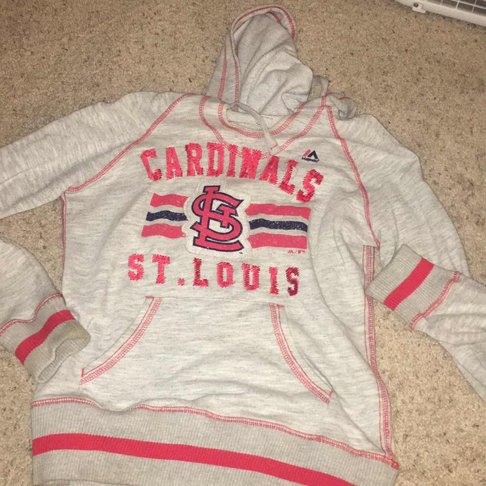 Women’s cardinals hoodie